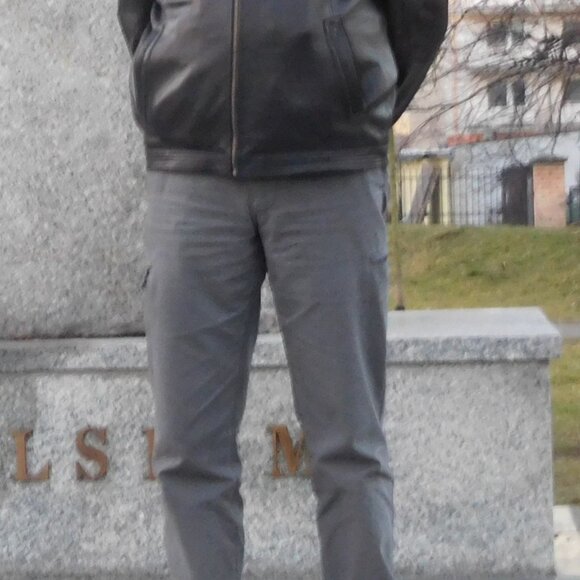 Boston Harbour Men's XXL New Zealand Lamb Leather Jacket - Picture 10 of 10